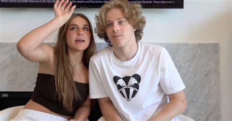 are piper and lev still together 2023|Piper Rockelle and Lev Camerons relationship: The latest updates